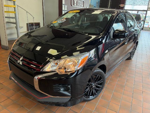 2024 Mitsubishi Mirage G4 Black Edition