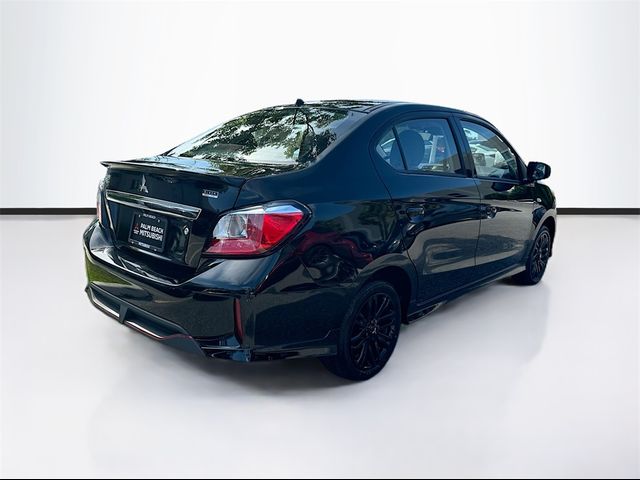 2024 Mitsubishi Mirage G4 Black Edition