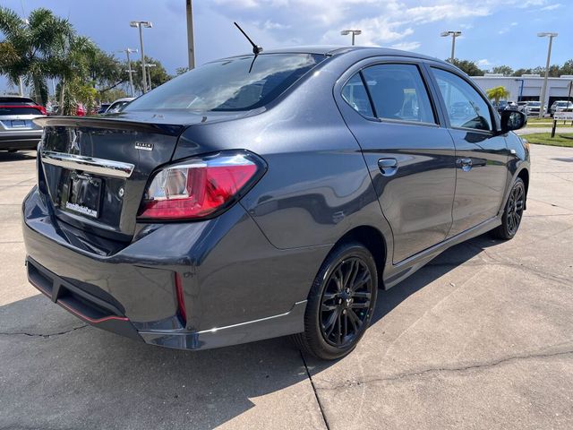 2024 Mitsubishi Mirage G4 Black Edition