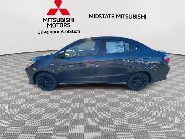 2024 Mitsubishi Mirage G4 Black Edition