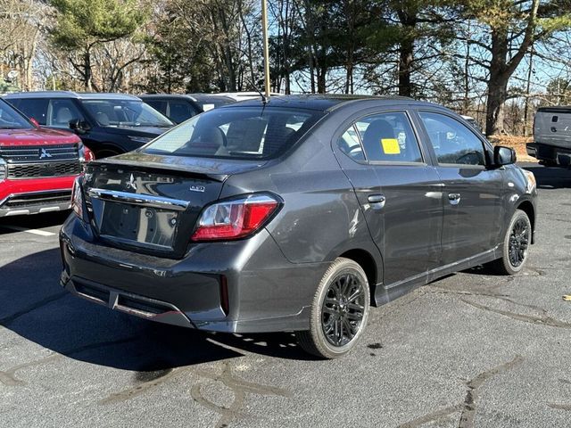 2024 Mitsubishi Mirage G4 Black Edition