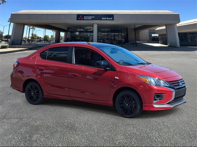 2024 Mitsubishi Mirage G4 Black Edition