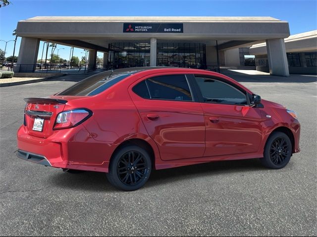 2024 Mitsubishi Mirage G4 Black Edition