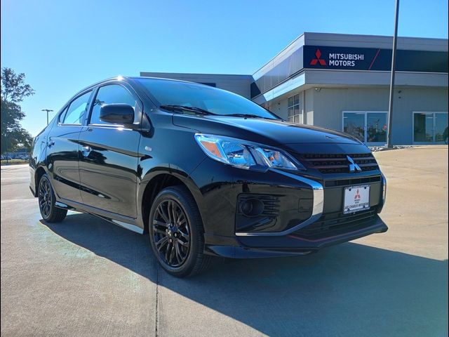 2024 Mitsubishi Mirage G4 Black Edition