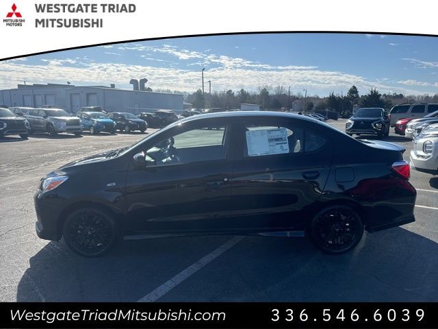 2024 Mitsubishi Mirage G4 Black Edition