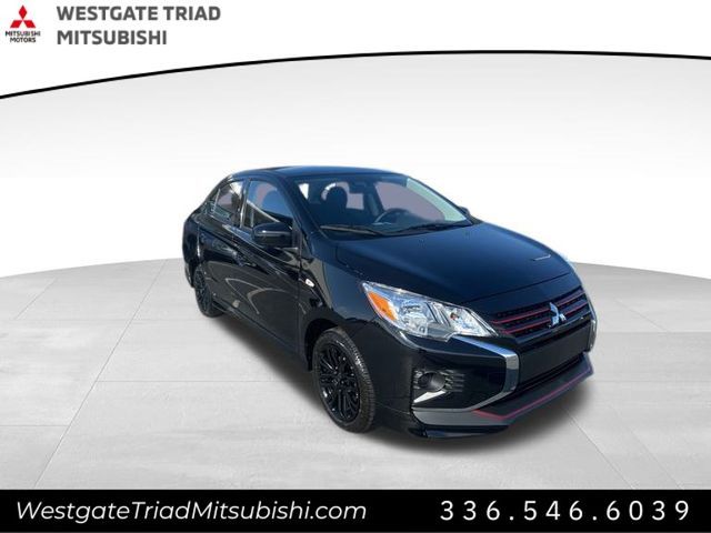 2024 Mitsubishi Mirage G4 Black Edition