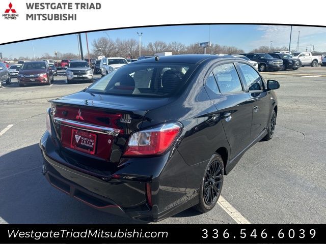 2024 Mitsubishi Mirage G4 Black Edition