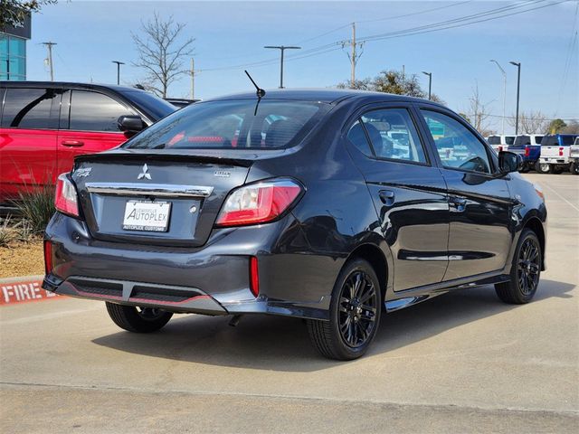 2024 Mitsubishi Mirage G4 Black Edition