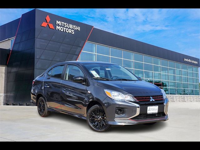 2024 Mitsubishi Mirage G4 Black Edition