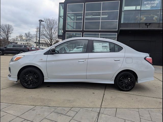 2024 Mitsubishi Mirage G4 Black Edition