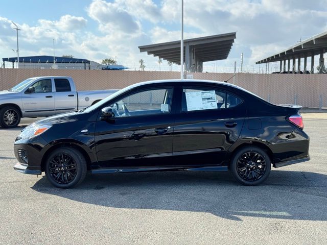 2024 Mitsubishi Mirage G4 Black Edition