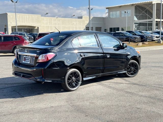 2024 Mitsubishi Mirage G4 Black Edition