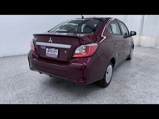 2024 Mitsubishi Mirage G4 Black Edition