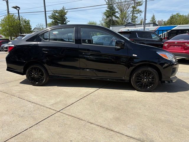 2024 Mitsubishi Mirage G4 Black Edition