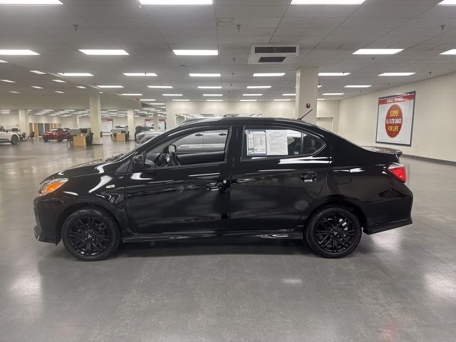 2024 Mitsubishi Mirage G4 Black Edition