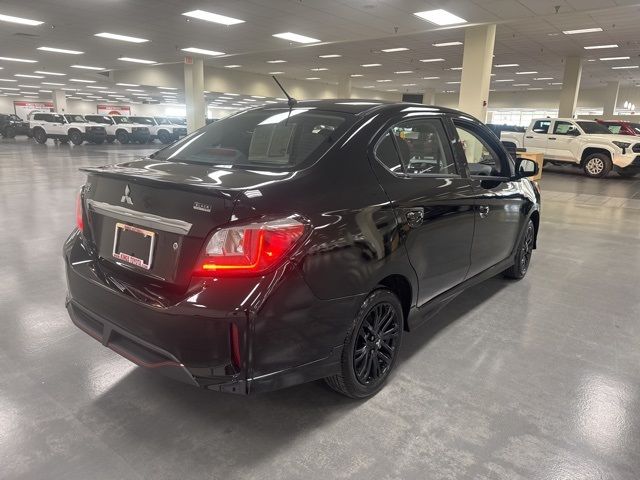 2024 Mitsubishi Mirage G4 Black Edition