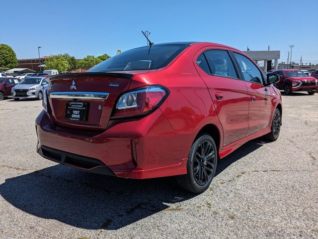 2024 Mitsubishi Mirage G4 Black Edition