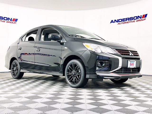 2024 Mitsubishi Mirage G4 Black Edition