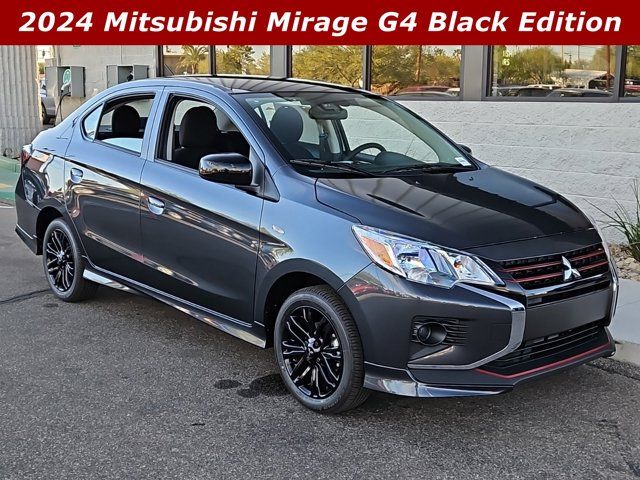 2024 Mitsubishi Mirage G4 Black Edition