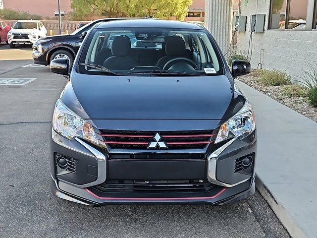 2024 Mitsubishi Mirage G4 Black Edition