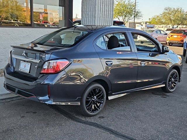 2024 Mitsubishi Mirage G4 Black Edition