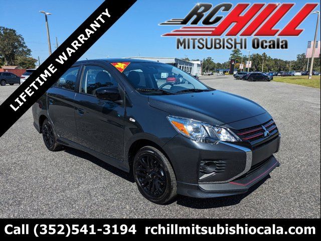 2024 Mitsubishi Mirage G4 Black Edition