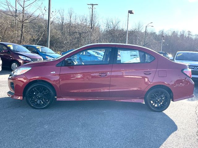 2024 Mitsubishi Mirage G4 Black Edition