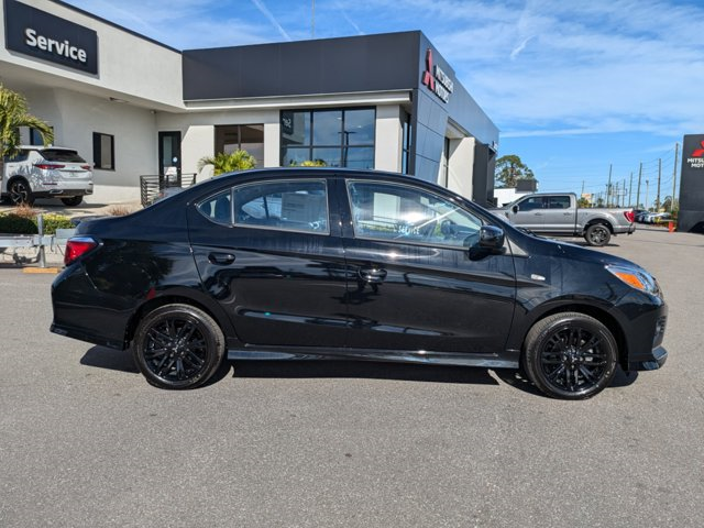 2024 Mitsubishi Mirage G4 Black Edition