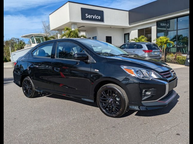 2024 Mitsubishi Mirage G4 Black Edition