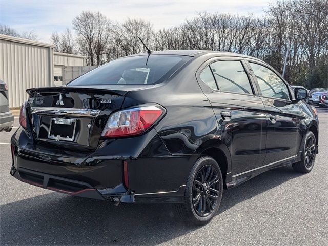 2024 Mitsubishi Mirage G4 Black Edition