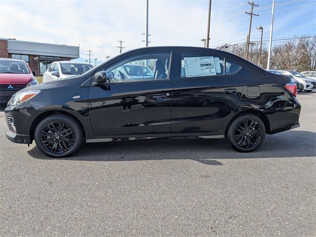 2024 Mitsubishi Mirage G4 Black Edition