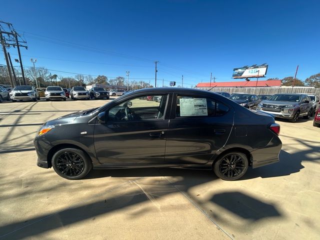 2024 Mitsubishi Mirage G4 Black Edition