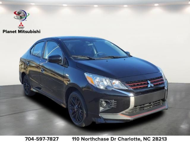 2024 Mitsubishi Mirage G4 Black Edition