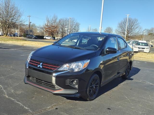 2024 Mitsubishi Mirage G4 Black Edition