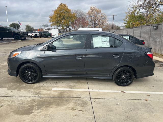 2024 Mitsubishi Mirage G4 Black Edition