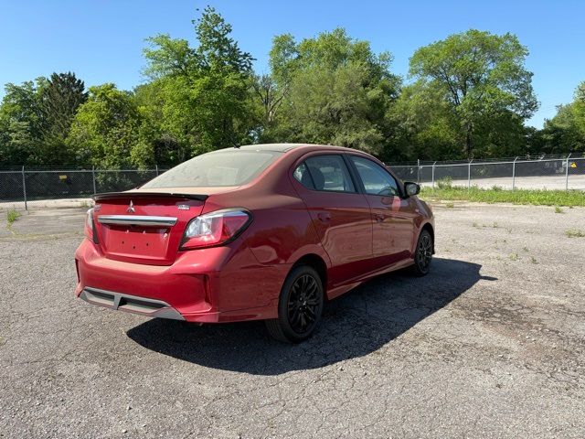 2024 Mitsubishi Mirage G4 Black Edition