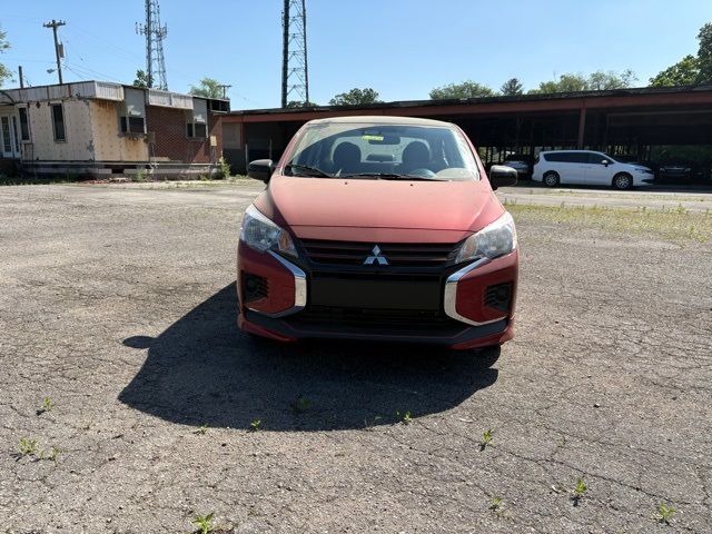 2024 Mitsubishi Mirage G4 Black Edition