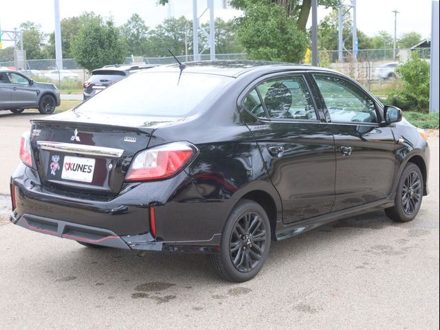 2024 Mitsubishi Mirage G4 Black Edition