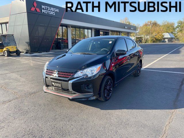 2024 Mitsubishi Mirage G4 Black Edition