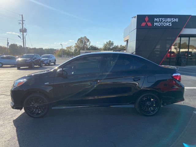 2024 Mitsubishi Mirage G4 Black Edition