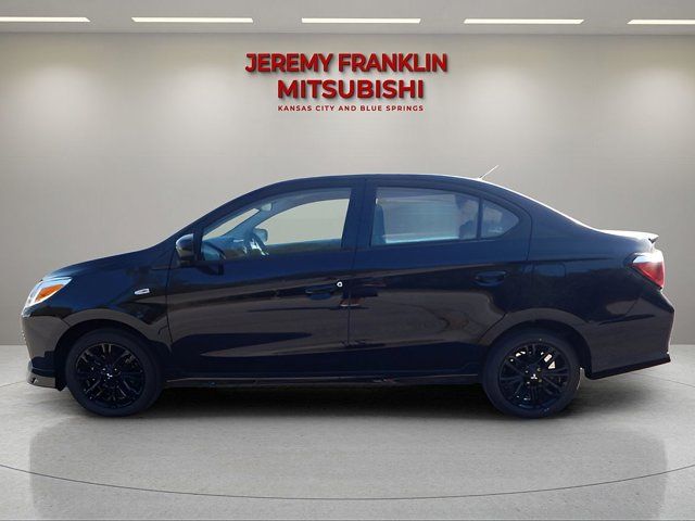 2024 Mitsubishi Mirage G4 Black Edition