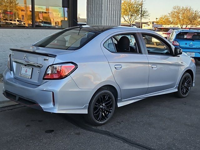 2024 Mitsubishi Mirage G4 Black Edition