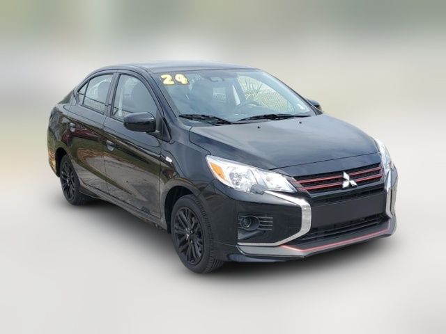 2024 Mitsubishi Mirage G4 Black Edition