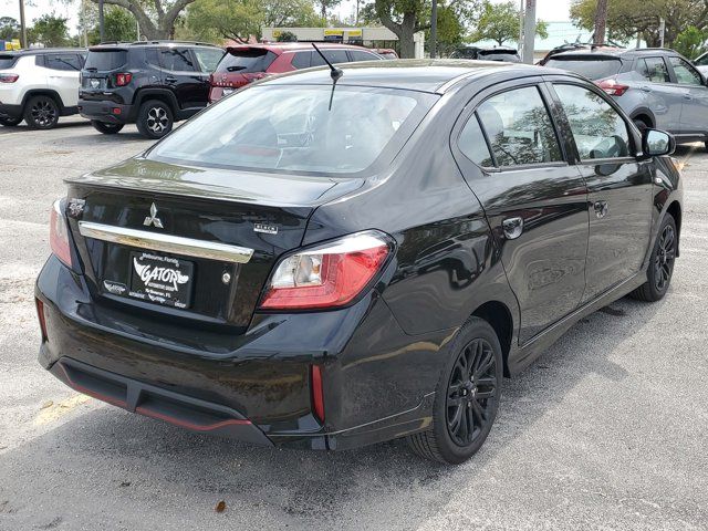 2024 Mitsubishi Mirage G4 Black Edition