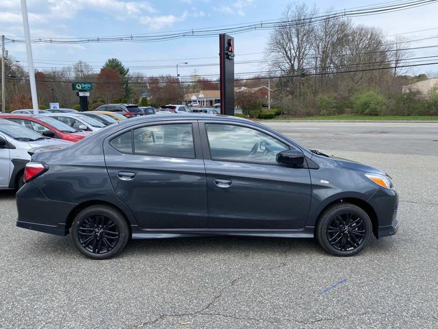 2024 Mitsubishi Mirage G4 Black Edition