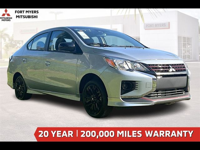 2024 Mitsubishi Mirage G4 Black Edition