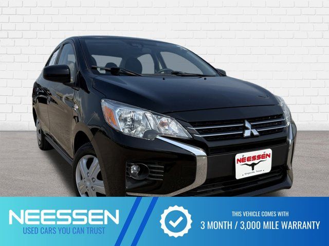 2024 Mitsubishi Mirage G4 Black Edition