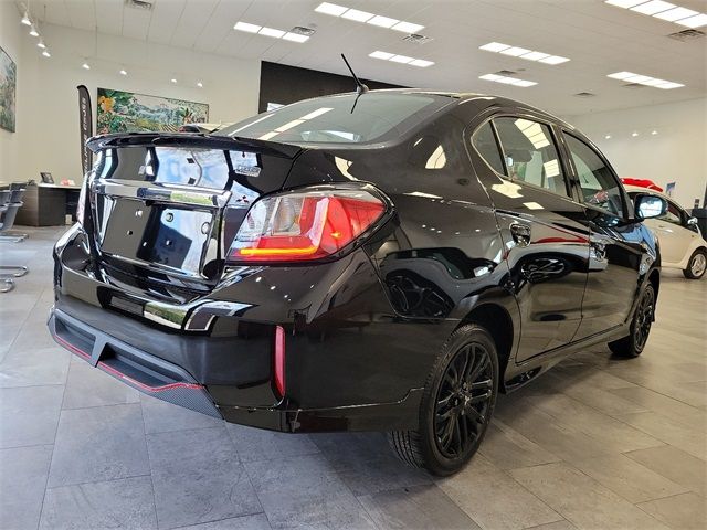 2024 Mitsubishi Mirage G4 Black Edition