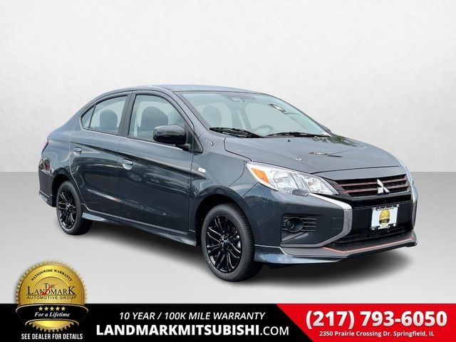 2024 Mitsubishi Mirage G4 Black Edition