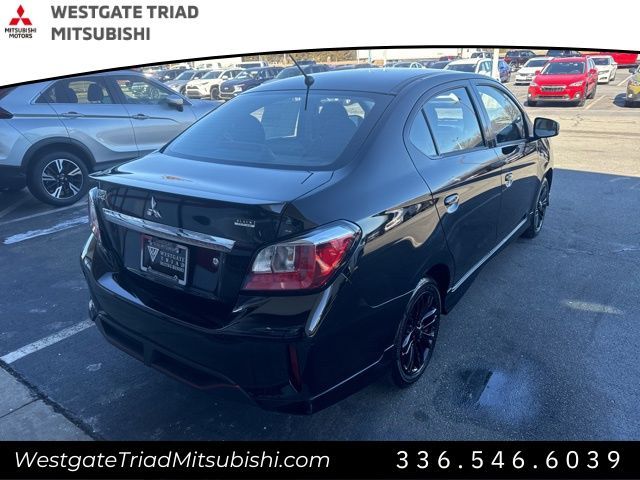 2024 Mitsubishi Mirage G4 Black Edition